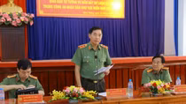 Hội nghị giao ban tư tưởng và nắm bắt dư luận xã hội trong CAND 