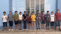 Kịp thời ngăn chặn vụ hỗn chiến do 2 cô gái cầm đầu