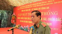 Gặp mặt truyền thống lực lượng hậu cần, kỹ thuật qua các thời kỳ