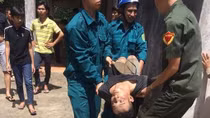 Nam thanh niên nghi ngáo đá sát hại cụ ông