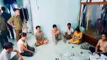 Phá sòng xập xám “bí ẩn” căn nhà riêng