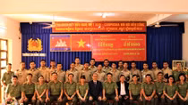 Bế giảng khóa đào tạo hệ cao đẳng đầu tiên cho học viên Campuchia