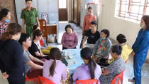 Sòng bạc núp bóng quán giải khát