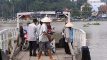 Cảnh báo người dân vì nghi xuất hiện cá sấu sông Sài Gòn