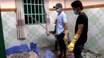 Kết quả khám nghiệm tử thi vụ giết người đổ bê tông ở Bình Dương