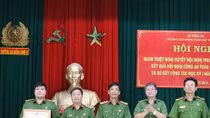 Trường Cao đẳng CSND II khen thưởng tập thể, cá nhân dạy tốt, học tốt