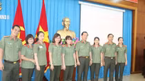 Trường Cao đẳng ANND II họp mặt kỷ niệm ngày Quốc tế Phụ nữ 
