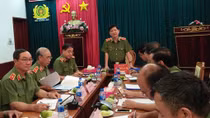 Thứ trưởng Nguyễn Văn Sơn làm việc với Tổng cục Hậu Cần – Kỹ thuật