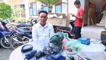  Thủ phạm chuyên đập kính xe ô tô trộm tài sản bị "tóm"