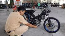 Xử lý 44 “quái xế” đua xe trái phép