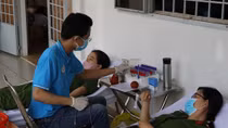 Hơn 480 cán bộ, chiến sĩ Công an Tây Ninh hiến máu cứu người