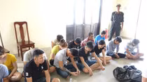 50 đối tượng "lắc tài xỉu" với số tiền gần 1 tỷ đồng bị bắt