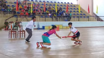 Khai mạc giải vô địch đẩy gậy toàn quốc