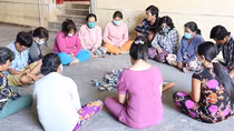 Phá sòng bạc chòi hoang do “quý bà” cầm đầu