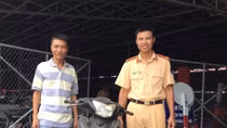Gian nan tìm lại xe máy cho người dân sau 3 năm bị trộm