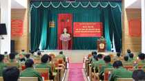 Cao đẳng CSND II đổi mới học tập, quán triệt Nghị quyết Đại hội đại biểu toàn quốc