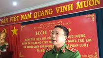Phòng ngừa trẻ em, người chưa thành niên phạm tội tại cộng đồng dân cư