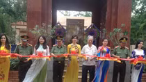 Khánh thành công trình phục dựng, nâng cấp khu di tích Tiểu ban Bảo vệ Chính trị