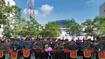 Hội thao cán bộ, công nhân, lao động Công đoàn CAND