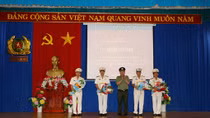 Công bố quyết định về tổ chức bộ máy mới của Công an Bình Phước