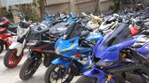 Xử phạt gần 1800 “quái xế” gây rối TTATGT