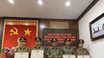 Đoàn Thanh niên Phòng Cảnh vệ miền Nam: Khen thưởng 47 tập thể, cá nhân
