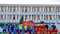 Sôi nổi hoạt động thể thao chào mừng sinh nhật Bác