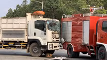 Sự thật vụ xe Chữa cháy gặp nạn ở Bình Dương