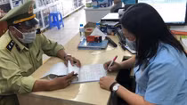 Bình Dương xử phạt 9 vụ tăng giá khẩu trang