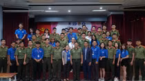 Tuổi trẻ Bộ Tư lệnh Cảnh vệ khắc ghi lời Bác 