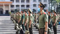 Bộ Công an chi viện 150 học viên hỗ trợ Bình Dương, Long An phòng, chống dịch