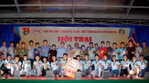 Sôi nổi Hội trại truyền thống của tuổi trẻ Đại học ANND