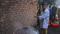 Rùng mình "công nghệ" chế biến tiêu tạp chất gây xôn xao dư luận ở Bình Phước