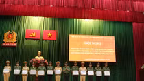 Phát huy vai trò của phụ nữ trong Công an TP Hồ Chí Minh