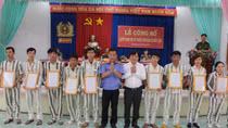 Trại giam An Phước và Công an tỉnh Thừa Thiên - Huế tha tù trước thời hạn cho phạm nhân