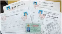 Triệt phá “ổ” làm giả 300 hồ sơ xin việc cho công nhân