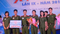 Cao đẳng CSND II đạt giải nhất bảng thi dành cho hệ trung cấp