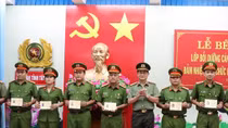 Bồi dưỡng nghiệp vụ hơn 100 cán bộ đảm nhiệm các chức danh Công an xã