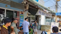 Nam thanh niên tử vong trước tiệm thuốc tây