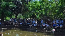Đi mò ốc, hai thanh niên tử vong