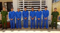 Bắt 6 đối tượng dùng súng, mã tấu giải quyết mâu thuẫn