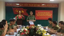 Thứ trưởng Trần Quốc Tỏ làm việc với Văn phòng Bộ Công an và Cục Hồ sơ nghiệp vụ