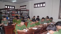 Văn hóa đọc góp phần xây dựng người CAND vì nhân dân phục vụ