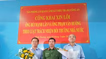 Xin lỗi công khai hai doanh nhân bị tạm giam không có lệnh hợp pháp