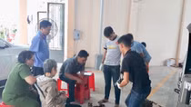 Xác định thêm một đối tượng trong vụ giết người phi tang xác vào khối bê tông