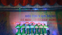 Đặc sắc đêm thi văn nghệ Đại học ANND