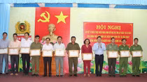 Khen thưởng 47 tập thể, cá nhân xuất sắc thực hiện các biện pháp tái hòa nhập cộng đồng