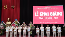 Trường Cao đẳng ANND II khai giảng năm học mới