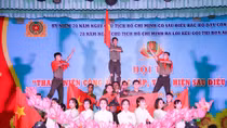 Đặc sắc Hội thi thanh niên Công an làm theo lời Bác