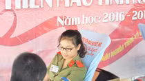 Hơn 500 sinh viên An ninh tham gia hiến máu cứu người